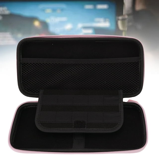 Bolsa De Transporte Para Consola De Juegos, Estuche De Transporte Apto Para 2 Impermeabilizaciones