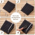 thumbnail image 3 of Ensemble de Parc de Fingerboard Rail 12 Pcs Comprenant 1 Parc de Skate Fingerboard, 8 Skateboards Finger et 3 Vélos Finger pour Mini Skateboards Jeu d'Entraînement, 3 of 7