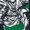 NAVY, variant on Fantastic Four - Dr. Doom Magazine - Men's Long Sleeve Graphic T-Shirt