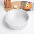 thumbnail image 4 of 12×3 round Cake Pans,Aluminum cake tin baing pan for birthday cake party (12×3 round Cake Pans), 4 of 6