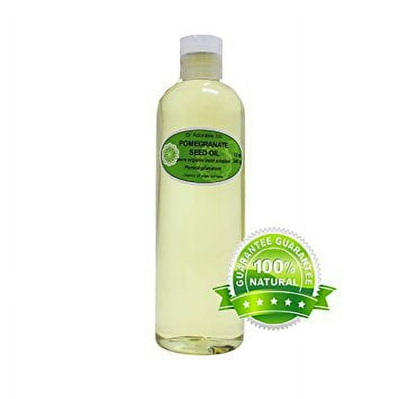 Dr Adorable - 12 oz - Pomegranate Seed Oil - 100% Pure Organic Cold Pressed Natural Hair Skin Care Anti Aging