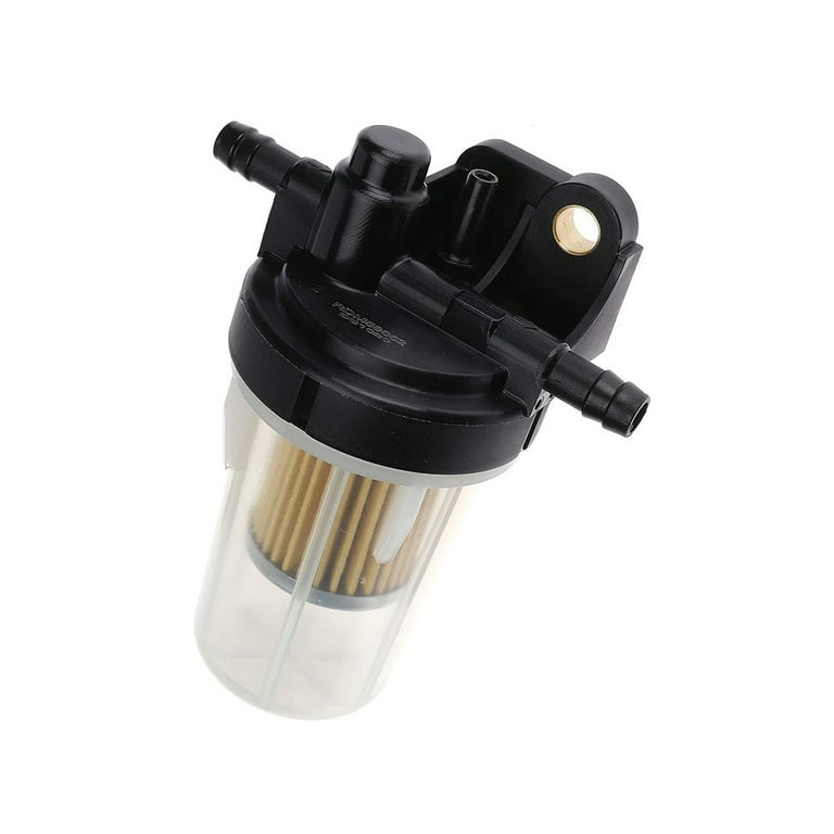 LisFaxbo 6A320-58862 6A320-58860 Fuel Filter Assembly For Kubota B L LX M  Series Tractor And RTV Series Utility Vehicle 
