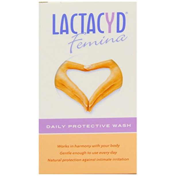 lactacyd femina daily protective wash