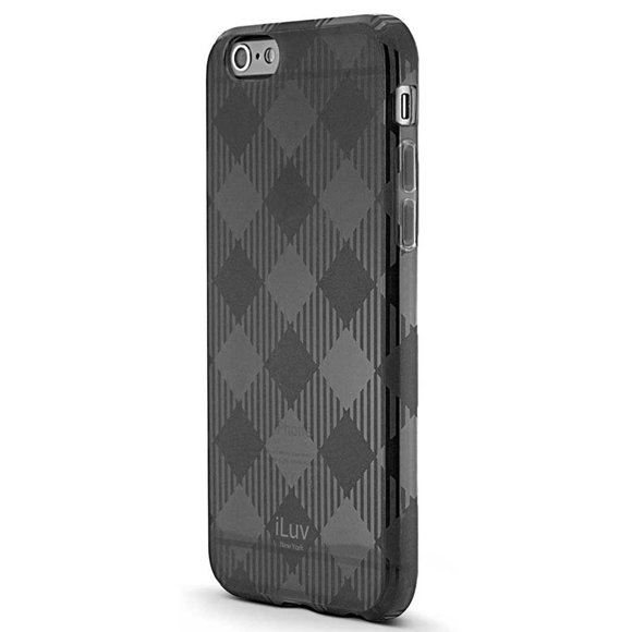 Funda ILUV Gelato para iPhone 6 y 6s TPU Negro