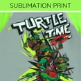 thumbnail image 4 of Teenage Mutant Ninja Turtles Donatello Raphael Leonardo UPF 50+ Pullover Rash Guard and Swim Trunks Outfit Set Toddler to Big Kid, 4 of 5