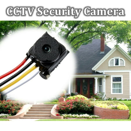 800TVL Mini Camera Security CCTV Wired Micro Audio Home Car Garden