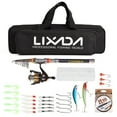 thumbnail image 1 of Lixada Lixada 28046-T360 Complete Fishing Kit with Telescopic Rod, Spinning Reel, and Accessories for All Skill Levels, 3.6M Length, Portable and Durable Design, 1 of 6