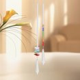 thumbnail image 1 of Icicle 2 Pcs Popular Long  Pendant Colorful  Sun Catchers Prisms Hanging Ornament, 1 of 8