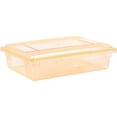 thumbnail image 3 of CFS 10627C22 StorPlus Color-Coded Food Box Storage Container Lid Only, 26" x 18", Yellow, 3 of 5