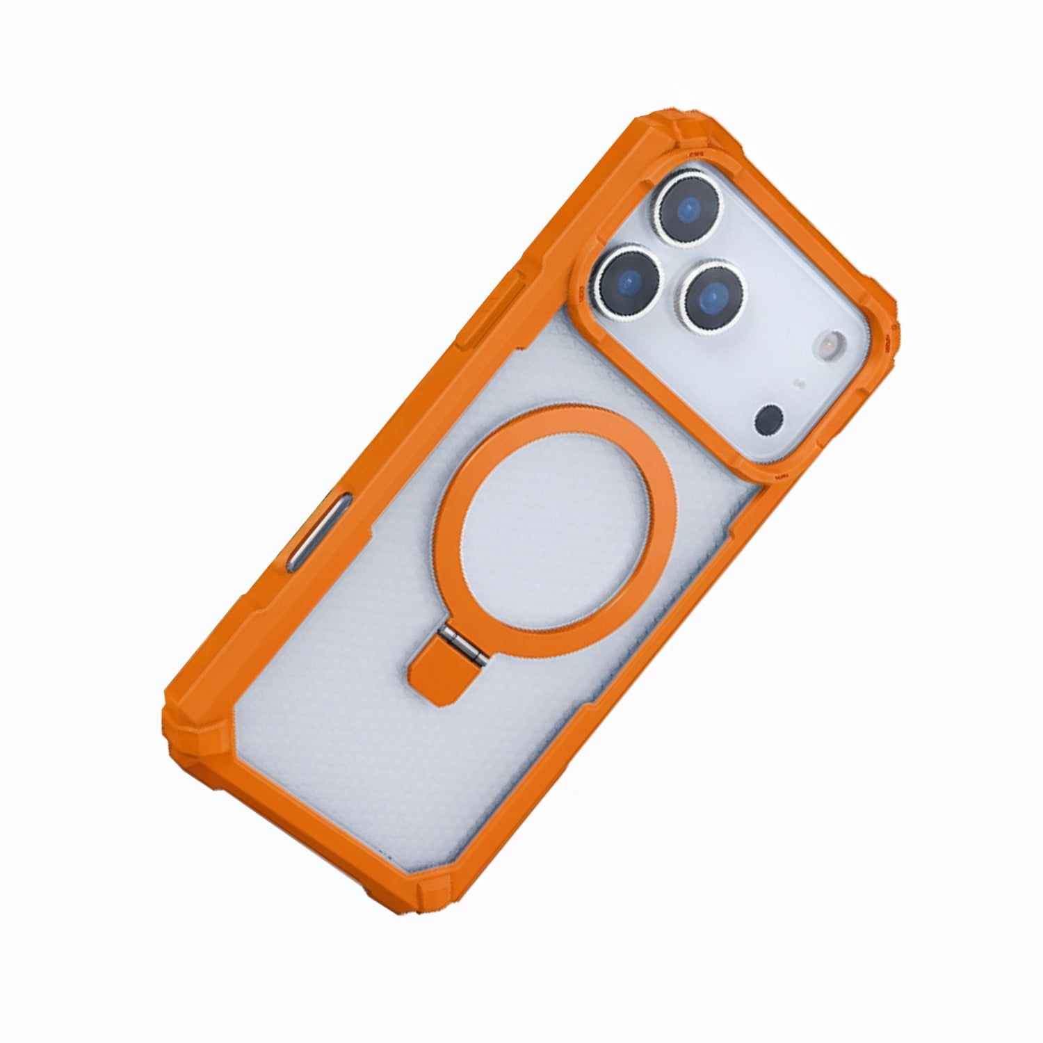 Tough Armor Stand Case for iPhone 17 Pro - Orange