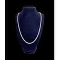 thumbnail image 3 of Cadena Torzal de plata fina JLG JOYERIA MX Ley 925 de 60cm y 5mm, 3 of 3