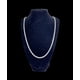 thumbnail image 3 of Cadena Torzal de plata fina JLG JOYERIA MX Ley 925 de 60cm y 5mm, 3 of 3