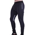 thumbnail image 5 of Men's Classic-FIT Pantalones Para Hombre Fashion Casual Plicing Drawstring Cuffed Pants Sports Fitness Pants, 5 of 5