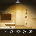 thumbnail image 2 of 8-pack GU10 halogenlampor 35W 220V varmvit 2800K, 2 of 5