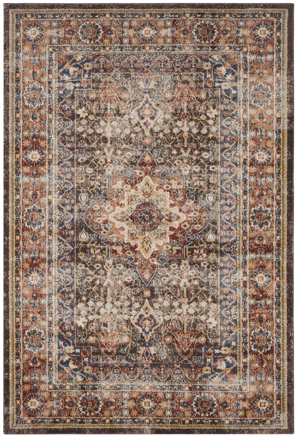 SAFAVIEH Bijar Orval Tapis Traditionnel