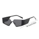 thumbnail image 2 of Gafas De Sol Sin Montura Para Mujer Gafas Retro De Moda Urbana, 2 of 2