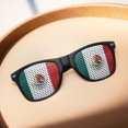 thumbnail image 4 of Adultos Bandera Nacional Gafas de sol Festival Gafas para Hombres Mujeres Eventos Deportivos, 4 of 5