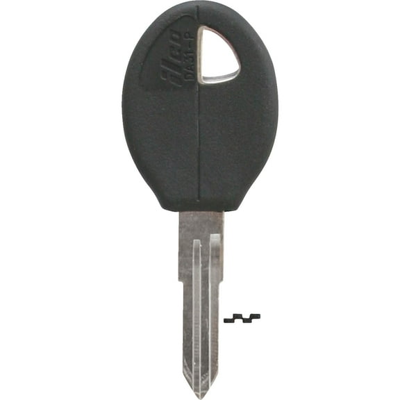 Kaba Ilco Corp. Master Key Blank Maxima 1995-1998 - Standard Key - 5 Piece, Nickel Finish