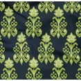 thumbnail image 4 of oneOone Organic Cotton Poplin Twill Fabric Floral Ikat Fabric Prints By Yard 42 Inch Wide, 4 of 4