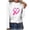 White, variant on SEAOPEN Womens Breast Cancer Long Sleeve Shirts Pink Ribbon Graphic Tees Cancer Awareness Support Gift Army Green L