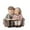F, variant on Wovilon Loving Elderly Couple Figurines Old Married Couple Figurine Resin Statues Miniature Valentines Day Couple Statue for Home Wedding Decor (Yacht)