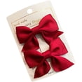 thumbnail image 3 of Diconna Épingle à Cheveux avec Nœud, Couleur Vive, Accessoires de Petite Princesse Adorable, 3 of 6