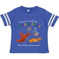 thumbnail image 3 of Inktastic There's No Party Like Mardi Gras with Partying Seafood Boys or Girls Toddler T-Shirt, 3 of 5