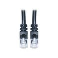 thumbnail image 1 of CableWholesale.com - Patch cable - RJ-45 (M) to RJ-45 (M) - 50 ft - UTP - CAT 6 - molded, stranded - black, 1 of 2