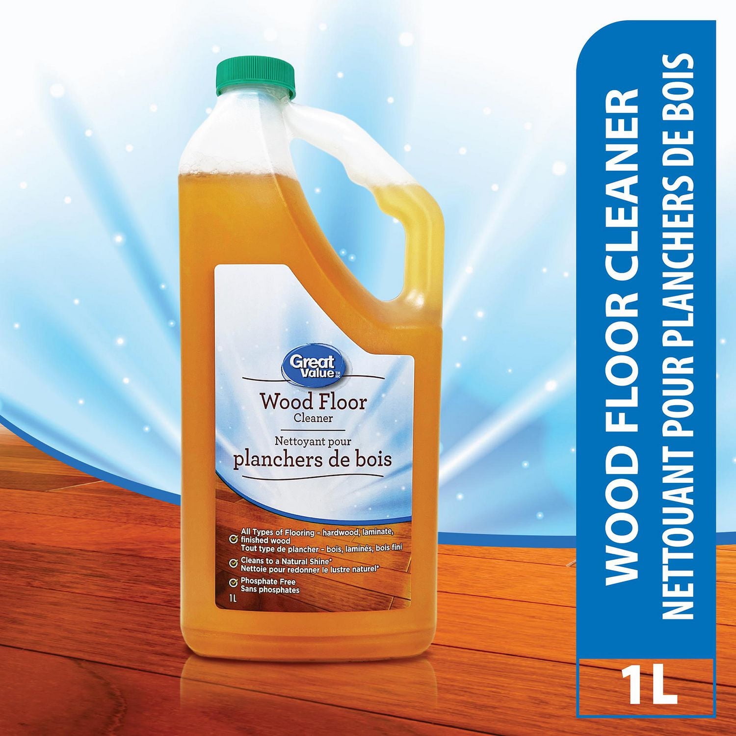Great Value Wood Floor Cleaner - Walmart.ca