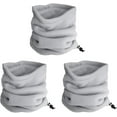 thumbnail image 1 of LinYooLi 3PCS Winter Neck Warmer Neck Gaiter Fleece Skiing Cycling Windproof Balaclava Scarf For Men Women, 1 of 9