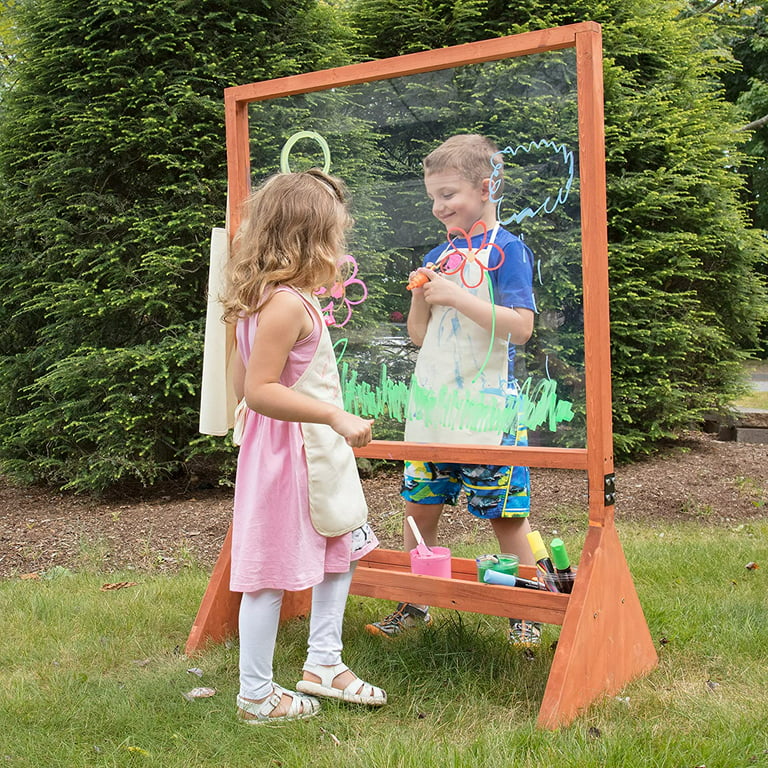 Colorations 2-Way Indoor/Outdoor Acrylic Panel Easel 