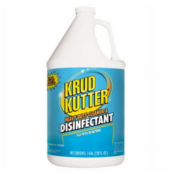 2 pcs,Rust-Oleum DH012 krud kutter Heavy Duty Cleaner and Disinfectant, 128 Ounce
