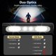 thumbnail image 3 of Luces para bicicleta Heeykeey de 1500 lúmenes de luz alta y baja con luz trasera, 3 of 9