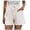r-1095White280, variant on MEZZALL Womens Casual Summer Shorts Drawstring Elastic Waist Comfy Shorts With Pockets Breathable Solid Color Daily Bottoms