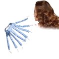 thumbnail image 1 of Rizador de pelo sin calor, rizadores para diadema, rizos para dormir, rizador de pelo ondulado, peinado, 1 of 5