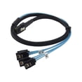 thumbnail image 3 of Mini SAS SFF-8087 a 4 SATA Cable de disco duro Cable de datos de servidor con velocidad de Abanopi Cable de disco duro, 3 of 6