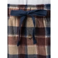 thumbnail image 6 of Fruit of The Loom Men's and Big Men's Fleece Pajama Sleep Pant 2-Pack, Sizes S-6XL, 6 of 21