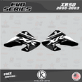 thumbnail image 3 of Kalair GFX Graphics Kit for Honda XR50 (2000-2003) Evo Series, 3 of 5