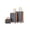 Charcoal, variant on Rockland Costa Mesa 3 Pc Set Black