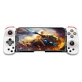 thumbnail image 2 of Jixopn - Mando de juegos telescópico inalámbrico con Bluetooth, mando turbo extensible con doble vibración y joystick extensible para PS3, PS4, Switch, Xbox y PC, 2 of 8