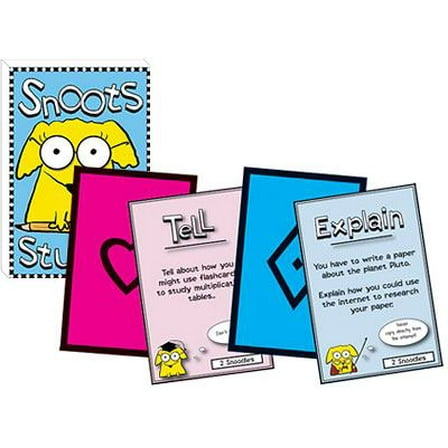 Snoots Studies Card Game