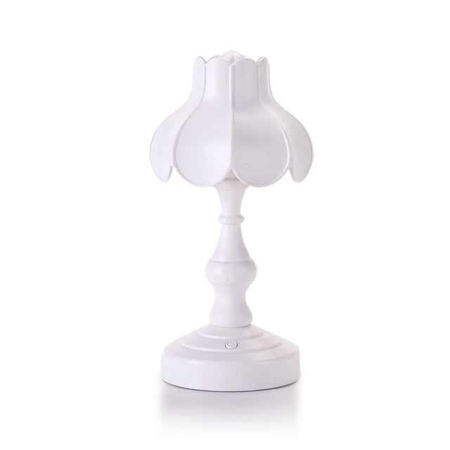 Luces de mesa Forma de flores Decoración LED Lámparas nocturnas recargables Iluminación de plástico para ahorro de energía para ahorro de energía DIYOO HA011360-04B