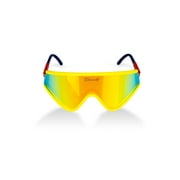 The Revo - Shinesty Yellow and Red Mirrored Macho Polarized Sunglasses