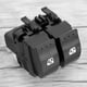 thumbnail image 5 of Interruptor de ventanilla eléctrica delantera derecha con doble botón, accesorio compatible con Renault 8200060045, 5 of 10