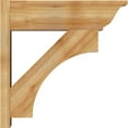 thumbnail image 3 of Ekena Millwork 8"W x 26"D x 26"H Westlake Rough Sawn Traditional Outlooker, Western Red Cedar, 3 of 4