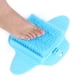 thumbnail image 4 of Masajeador exfoliante para ducha con gancho, exfoliante revitalizante para pies azul, 4 of 6