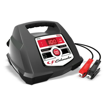 Schumacher Electric 2/6/30/100-Amp 6v/12V Fully Automatic Battery Charger