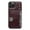 Red, variant on Dteck for iPhone 14 Pro 6.1 Inch Leather Case, Oil Wax Cowhide Modern Back Cover with Card Slot Card Holder Ultra Slim Thin Scratch Resistant Non-Slip Shockproof Case for iPhone 14 Pro,Brown