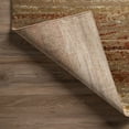 thumbnail image 4 of Addison Rugs Atlas 7'10" x 10'7" Abstract Stripes Fabric Area Rug in Brown, 4 of 6