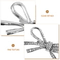 thumbnail image 5 of 1 par de adornos para zapatos de tacón alto, Clips para zapatos de vestir para mujer, decoraciones brillantes para zapatos, 5 of 5